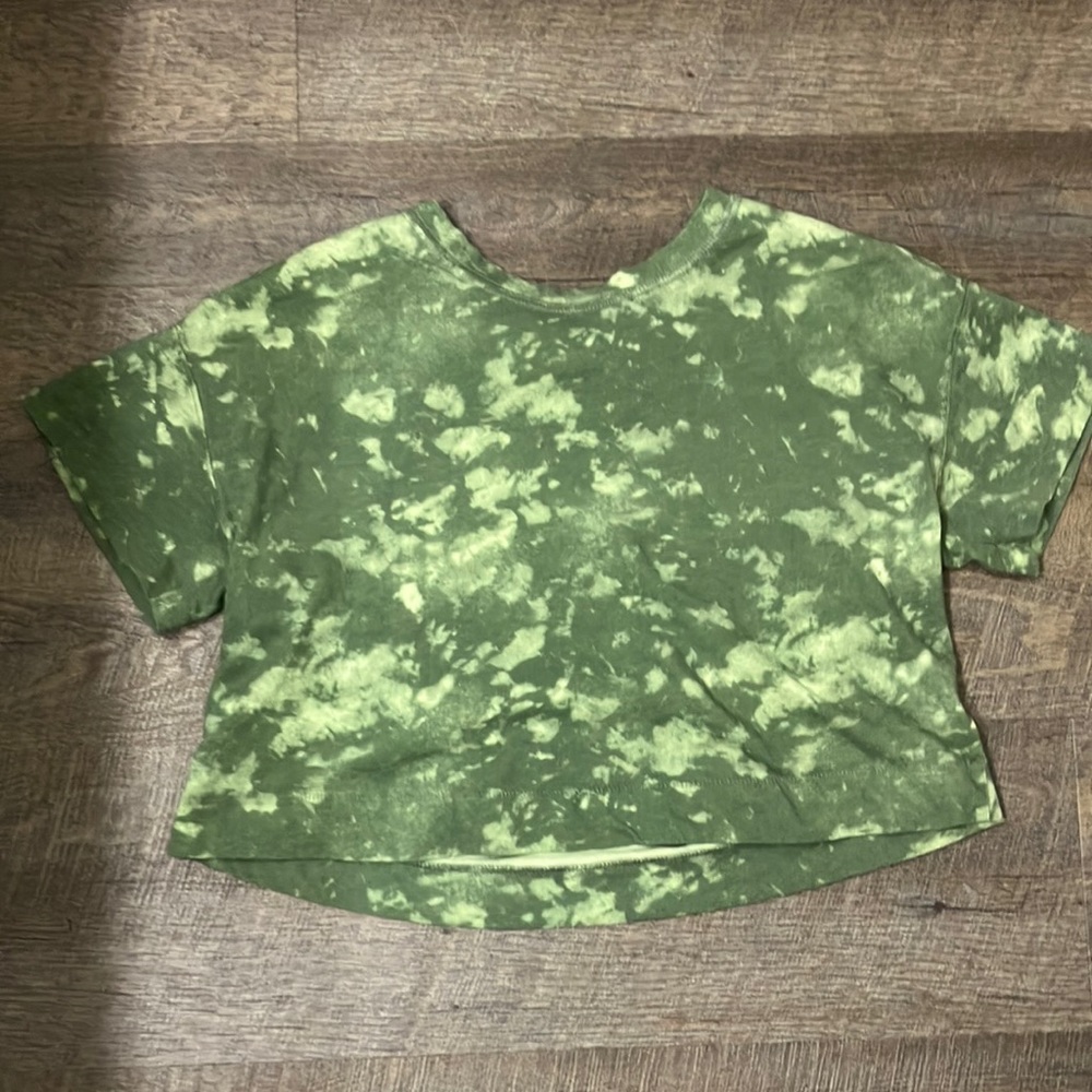 Girls Crop Top
